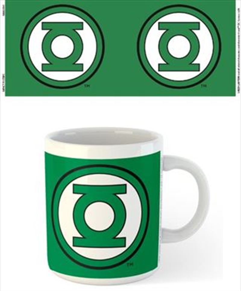 DC Comics - Green Lantern Logo/Product Detail/Mugs