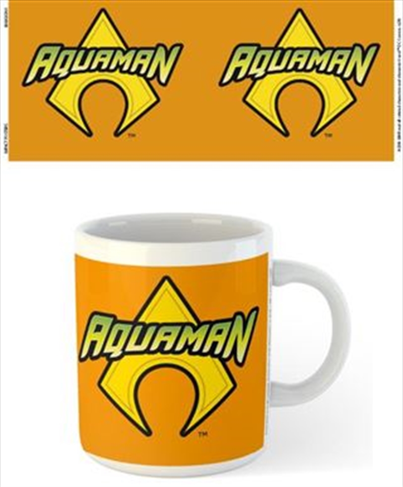 DC Comics - Aquaman Logo/Product Detail/Mugs
