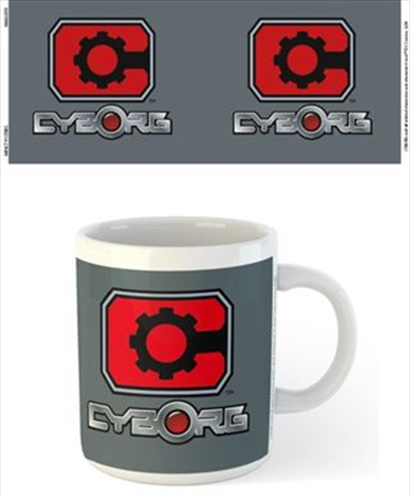 DC Comics - Cyborg Logo/Product Detail/Mugs