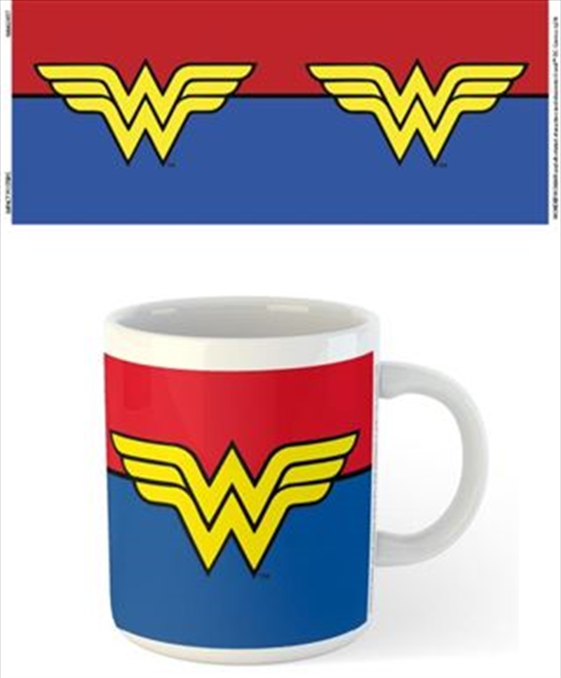 DC Comics - Wonder Woman Logo/Product Detail/Mugs