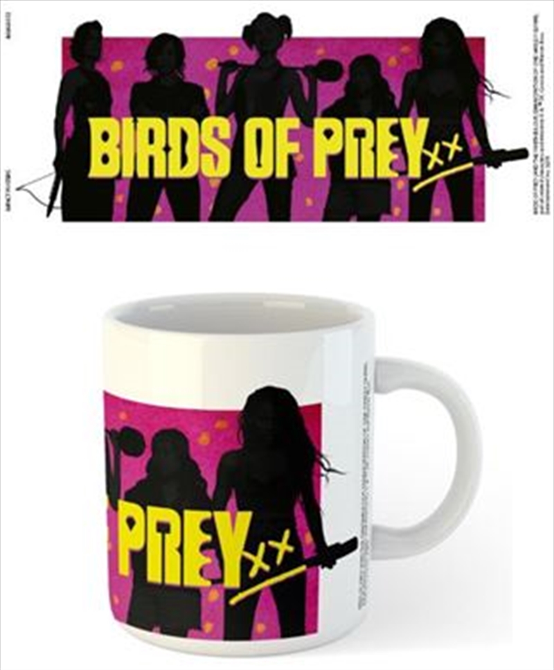 Birds Of Prey - Silhouette/Product Detail/Mugs