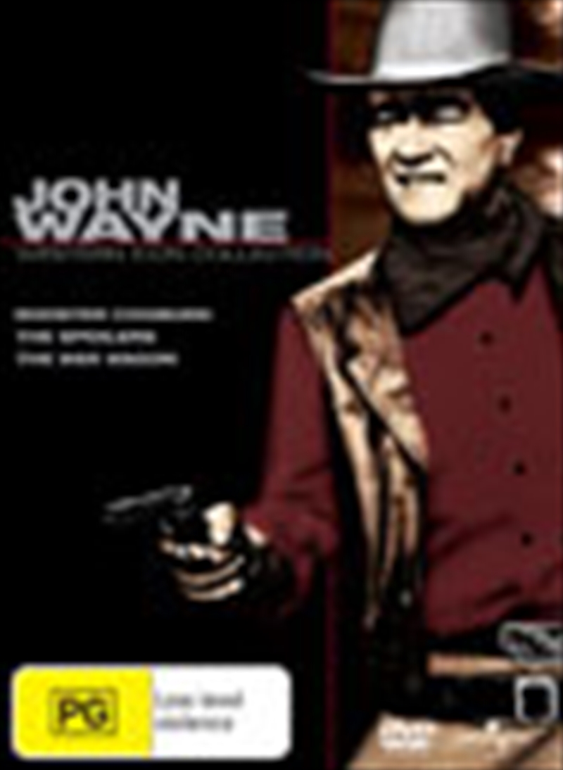 John Wayne; Western 3dvd Coll/Product Detail/Western