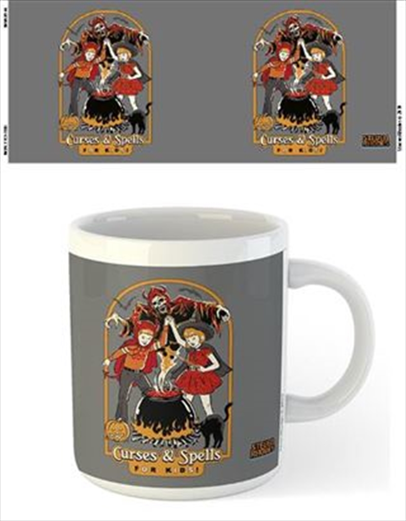 Steven Rhodes - Curses And Spells For Kids/Product Detail/Mugs
