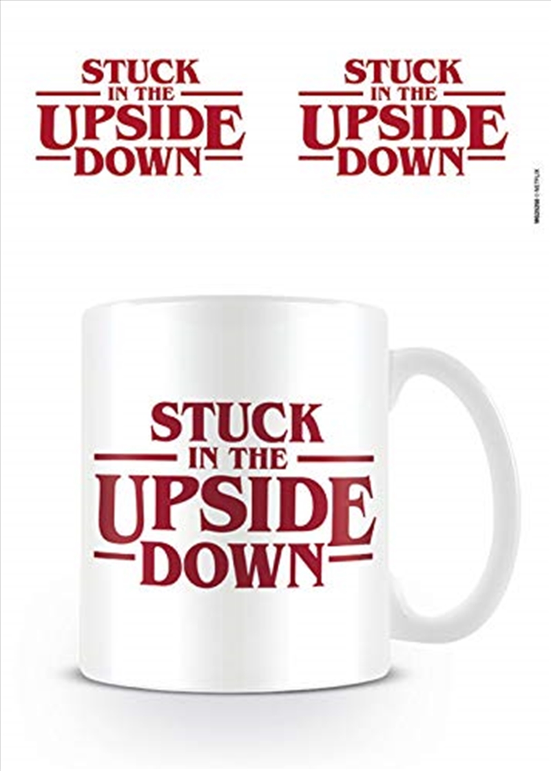 Stranger Things - Stuck In The Upside Down/Product Detail/Mugs