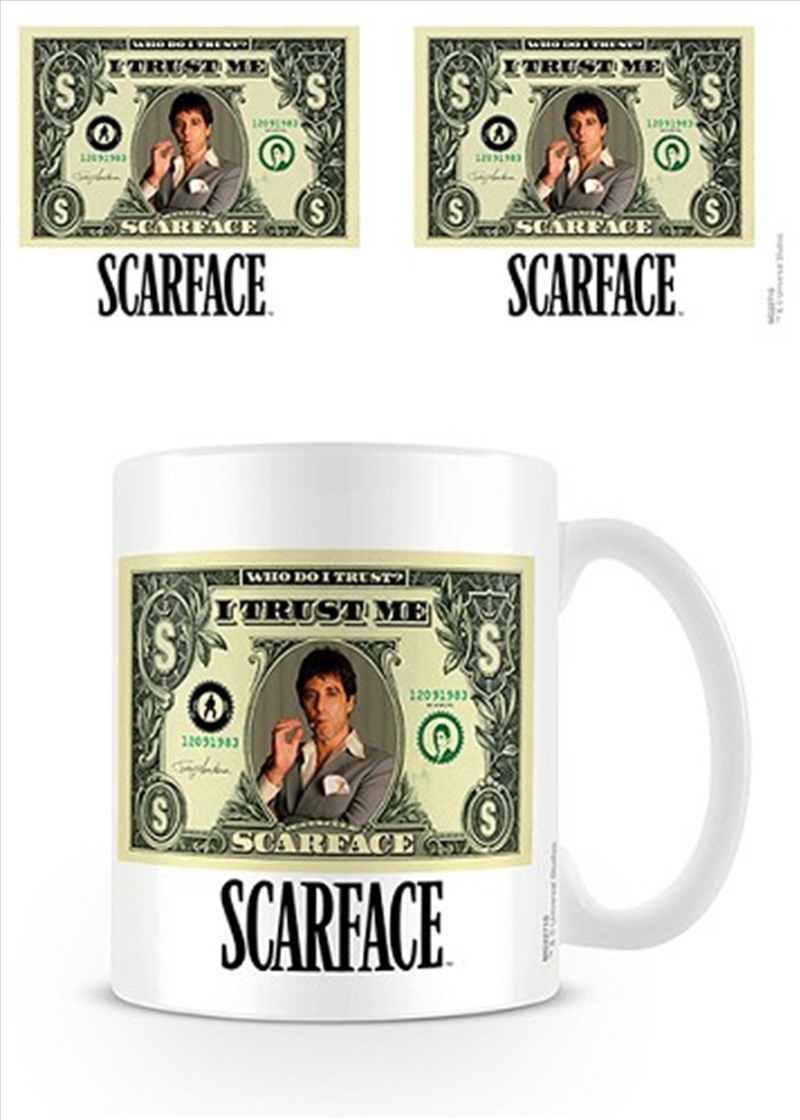 Scarface Dollar Bill/Product Detail/Mugs