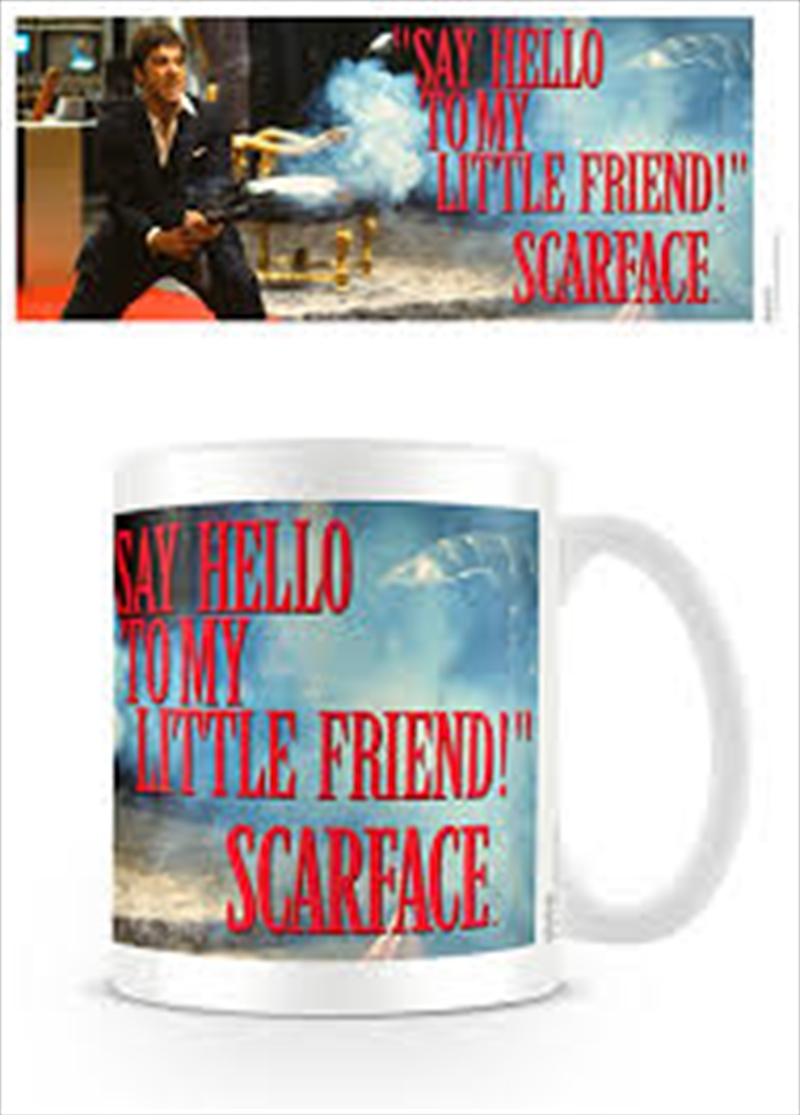 Scarface Say Hello/Product Detail/Mugs