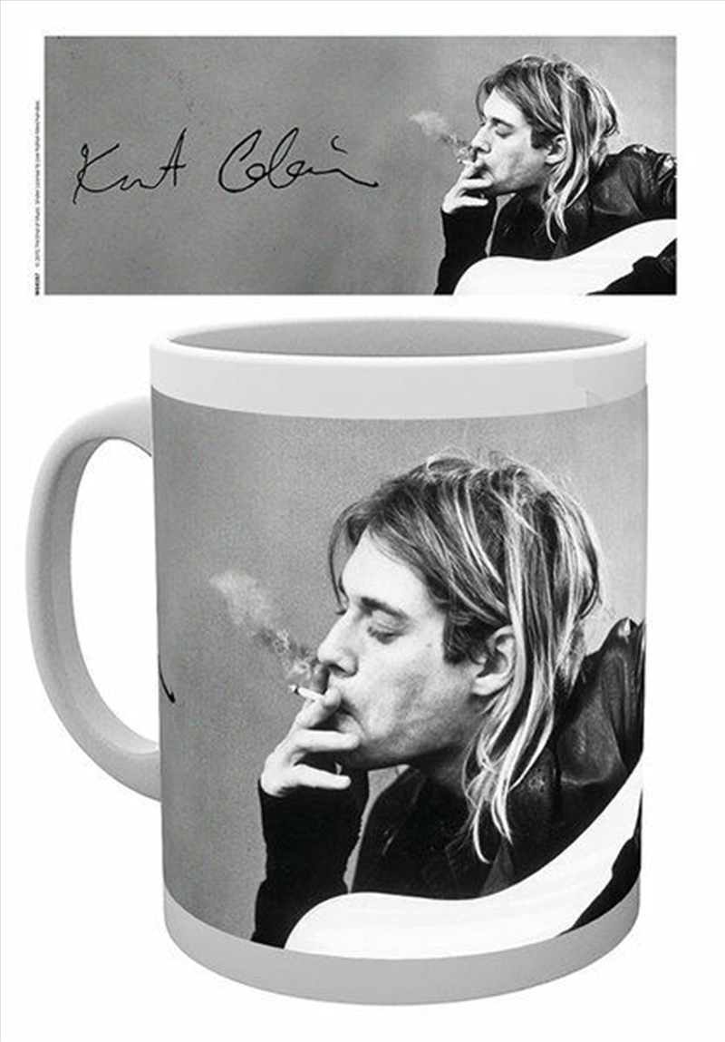 Kurt Cobain Smoke/Product Detail/Mugs