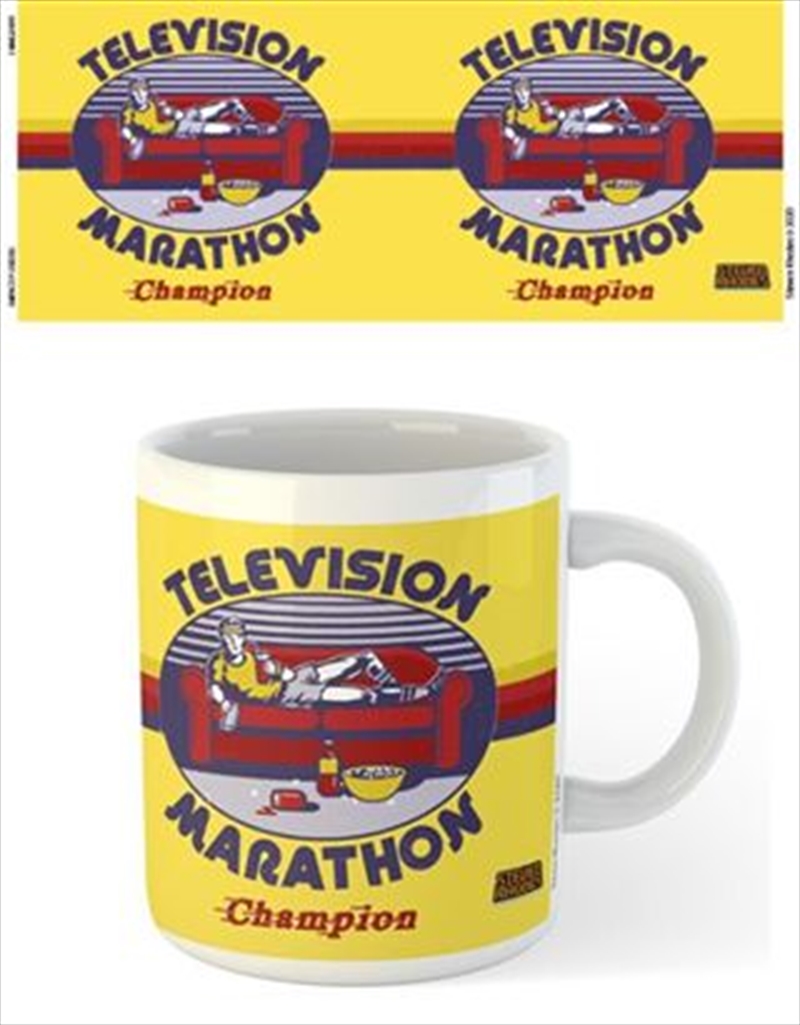 Steven Rhodes - Television Marathon/Product Detail/Mugs