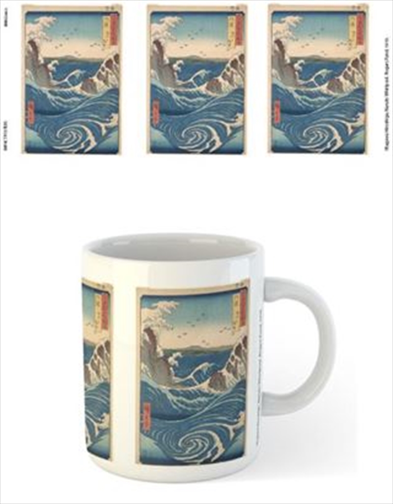 Hiroshige Naruto Waterfall/Product Detail/Mugs