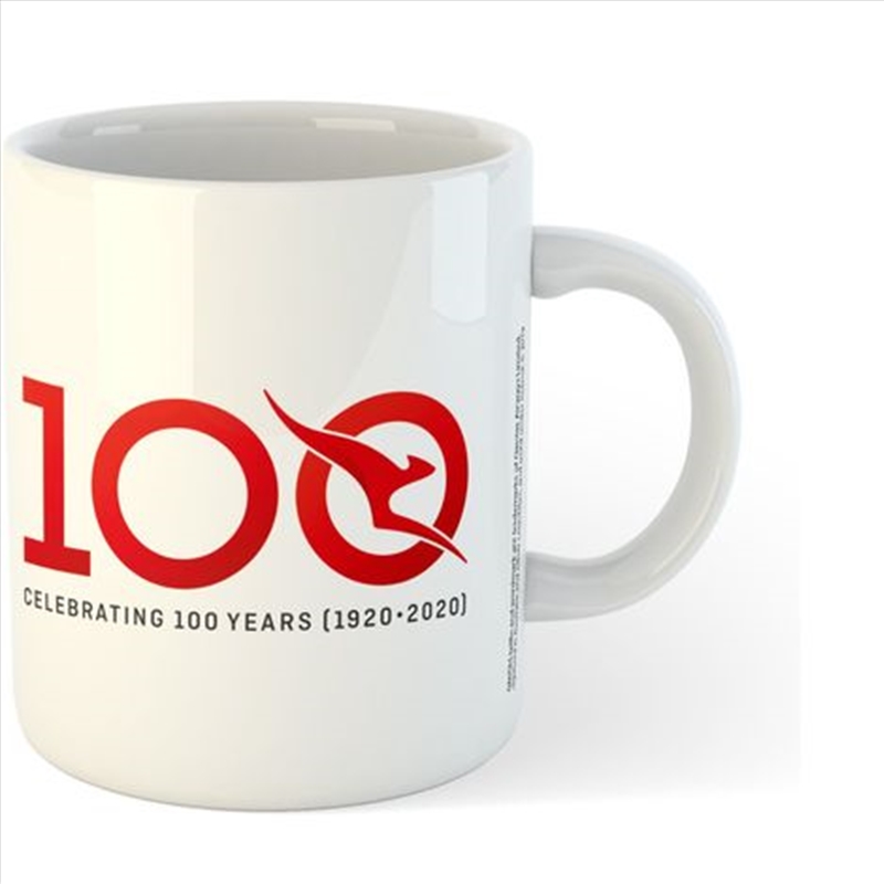 Qantas Centenary Logo/Product Detail/Mugs