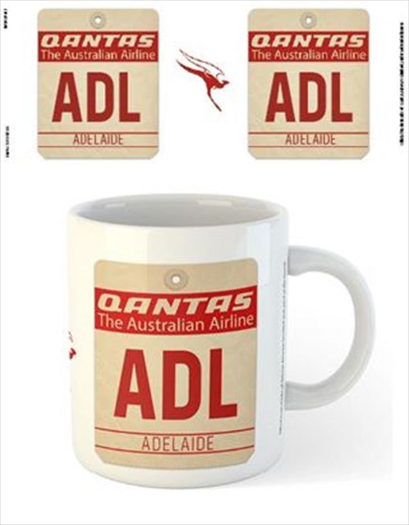 Qantas - ADL Airport Code Tag | Merchandise