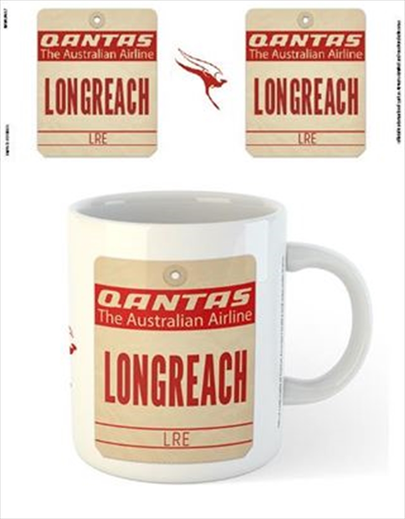 Qantas - Longreach Destination Tag/Product Detail/Mugs