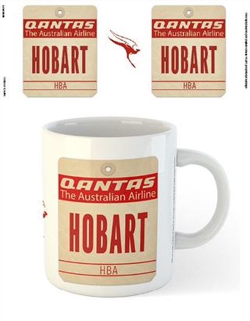 Qantas - Hobart Destination Tag/Product Detail/Mugs