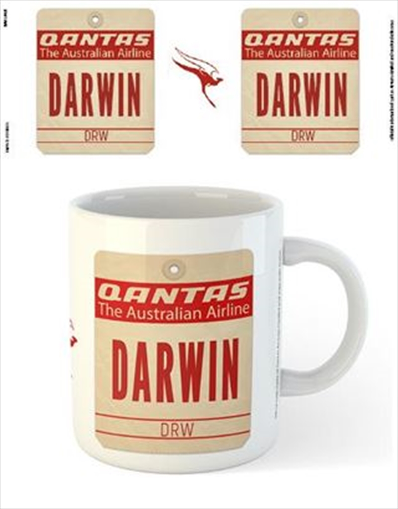 Qantas - Darwin Destination Tag/Product Detail/Mugs