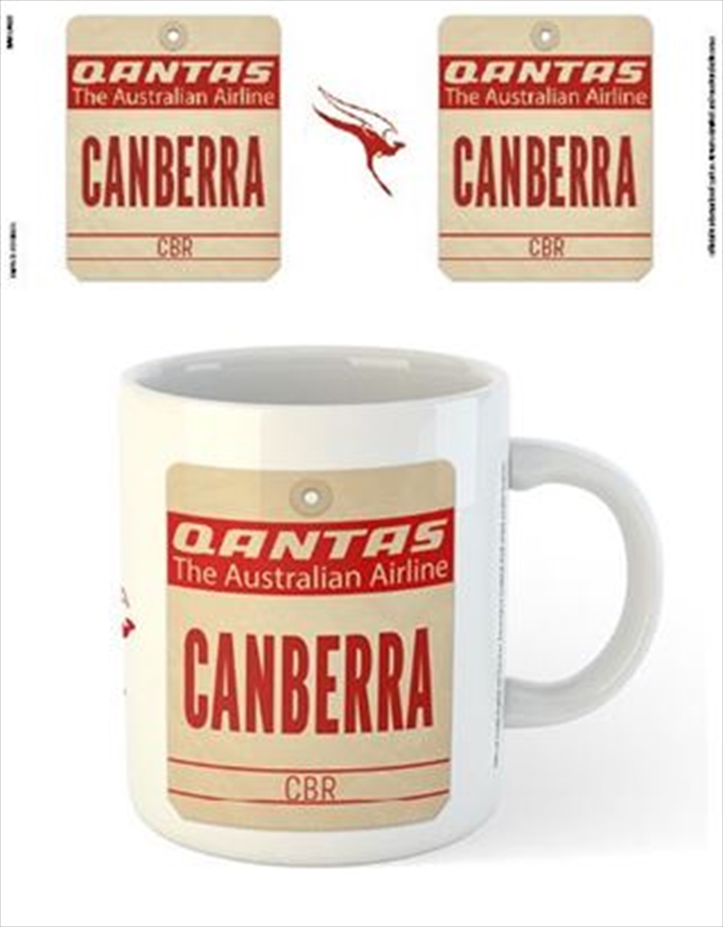 Qantas - Canberra Destination Tag/Product Detail/Mugs