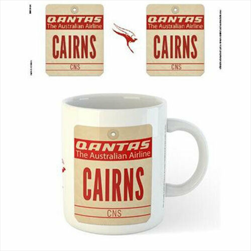 Qantas Cairns Destination Tag | Merchandise