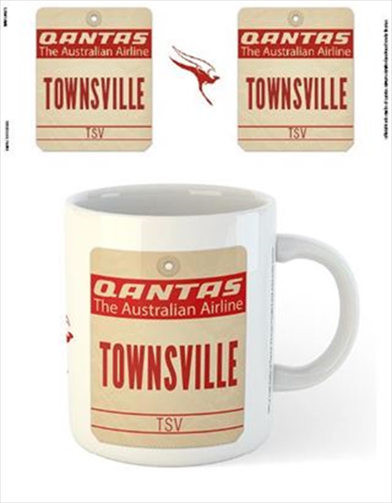 Qantas - Townsville Destination Tag/Product Detail/Mugs