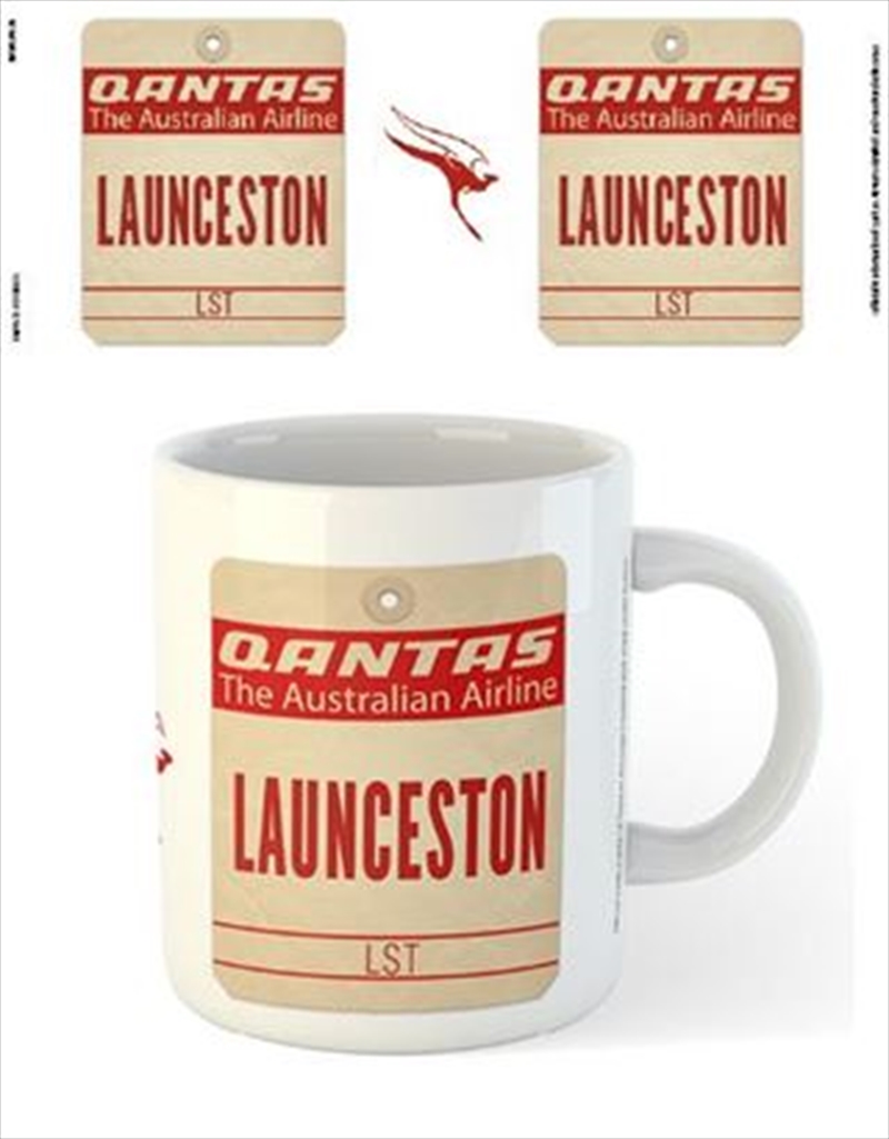 Qantas - Launceston Destinaton Tag/Product Detail/Mugs
