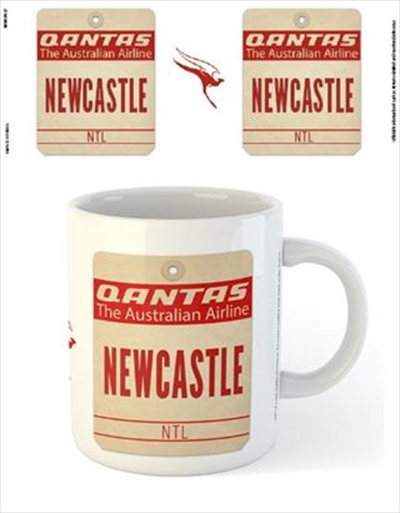 Qantas - Newcastle Destination Tag/Product Detail/Mugs