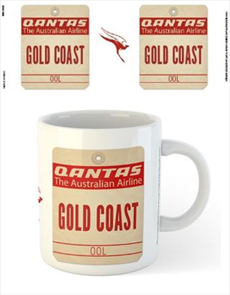 Qantas - Gold Coast Destination Tag | Merchandise