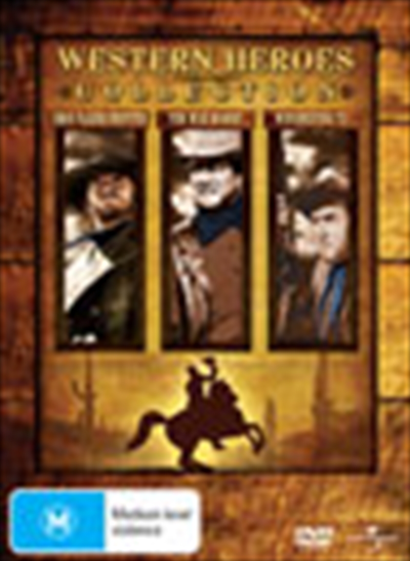 Western Heroes Coll: 3dvd/Product Detail/Western