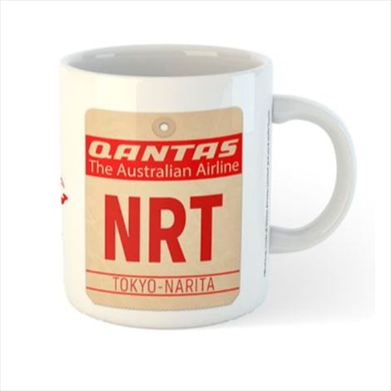 Qantas Nrt Airport Code Tag/Product Detail/Mugs