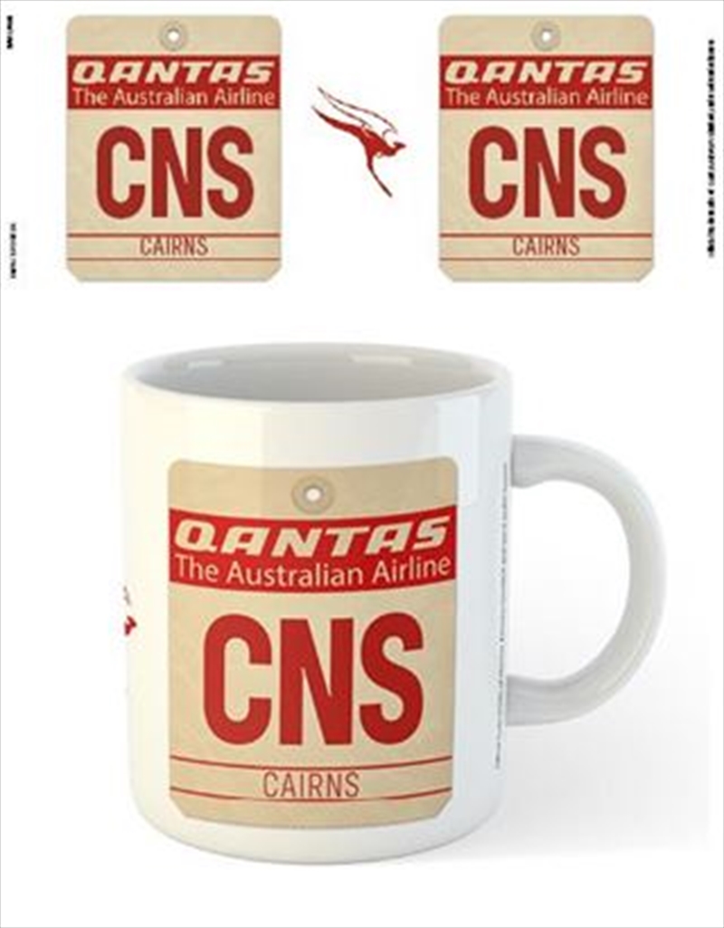 Qantas - CNS Airport Code Tag | Merchandise