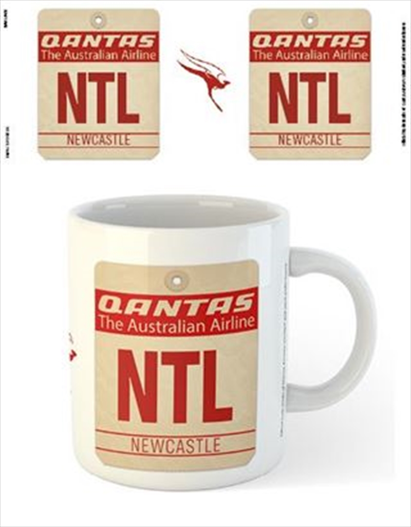 Qantas - NTL Airport Code Tag/Product Detail/Mugs
