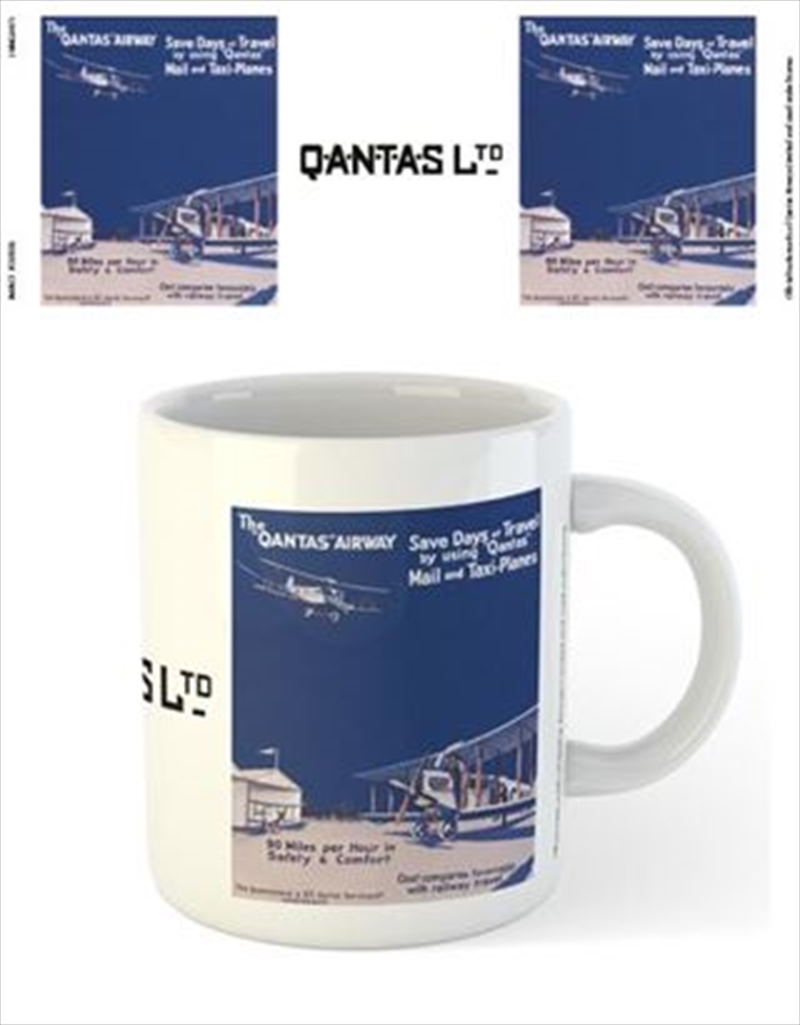 Qantas - Fly Qantas Airways - Save Days Longreach | Merchandise