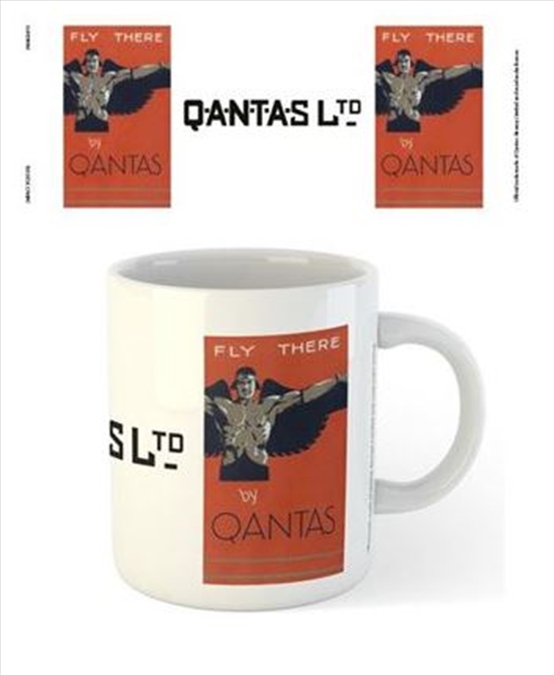 Qantas - Fly There by Qantas 1929/Product Detail/Mugs