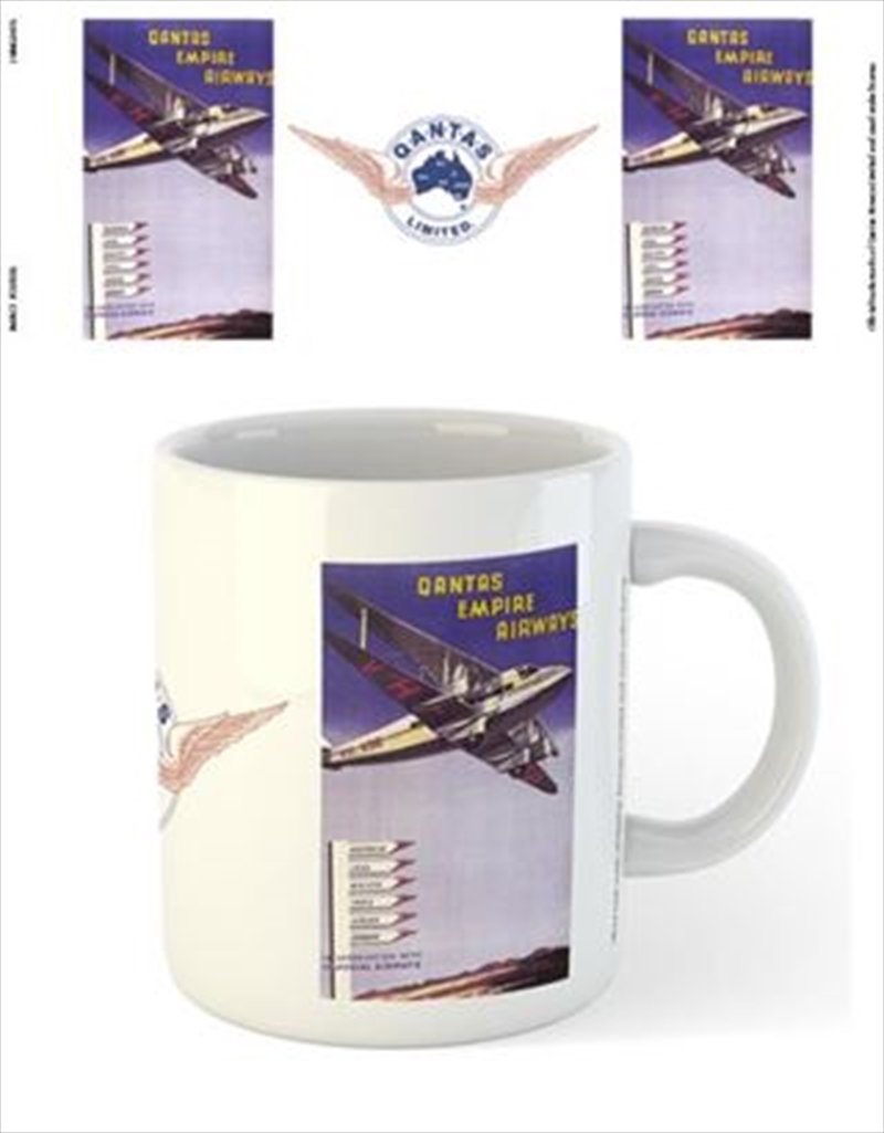Qantas - Empire Airways DeHavillad 86 Airplane/Product Detail/Mugs