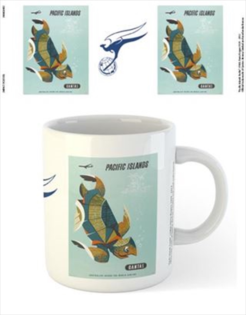 Qantas - Pacific Islands Turtle/Product Detail/Mugs