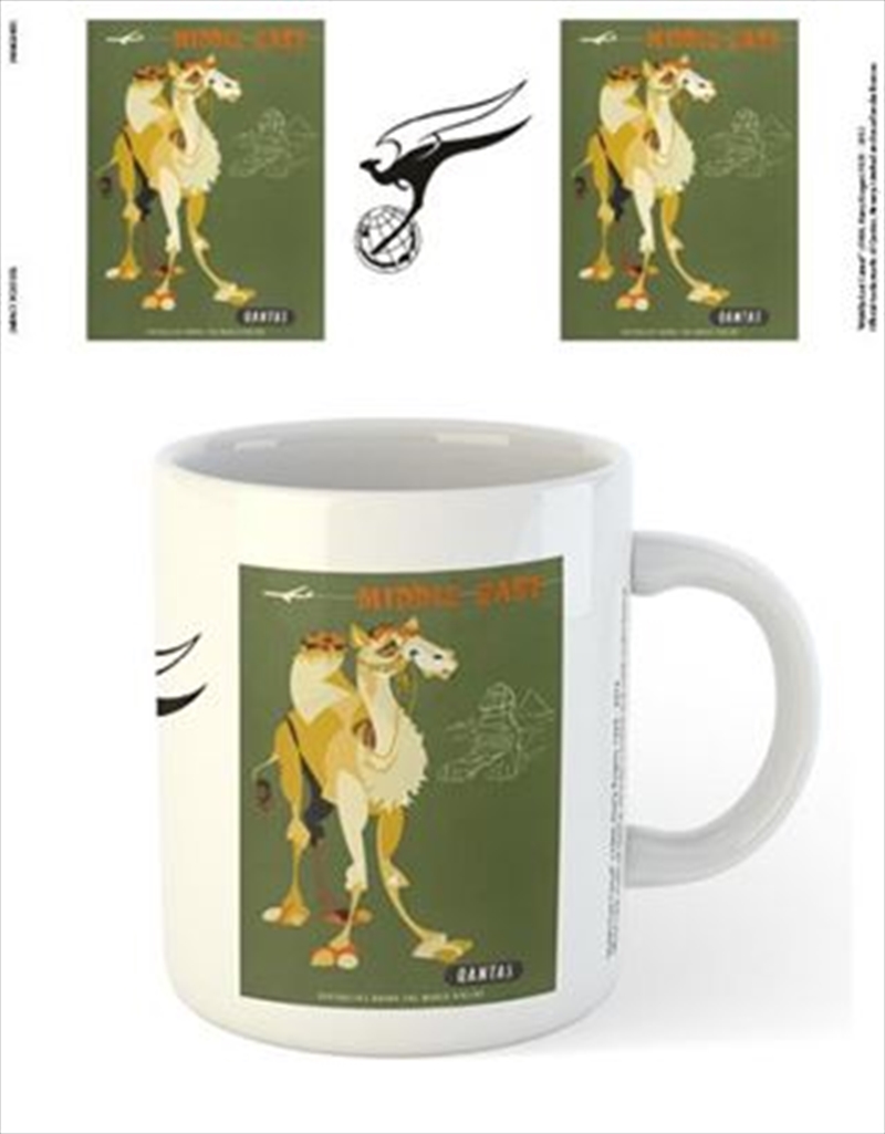 Qantas - Middle East Camel/Product Detail/Mugs