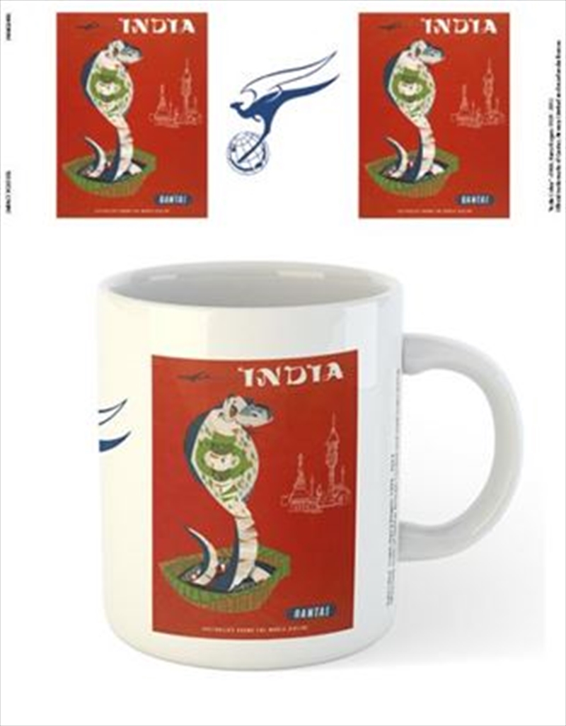 Qantas India Cobra/Product Detail/Mugs