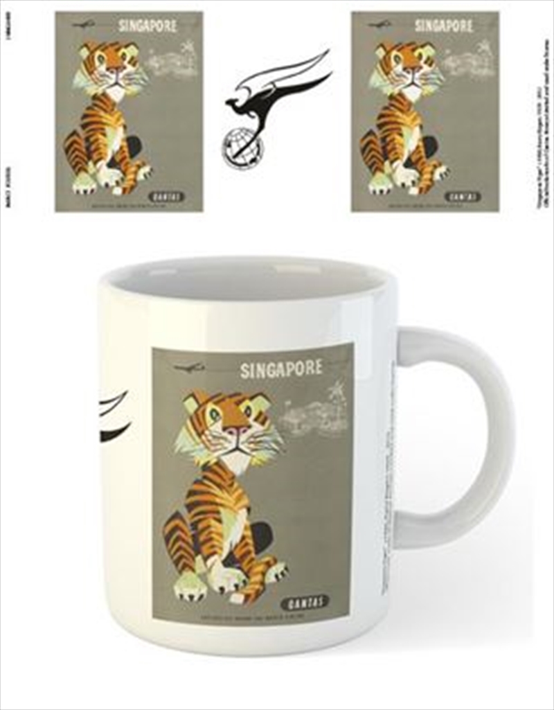 Qantas - Singapore Tiger/Product Detail/Mugs