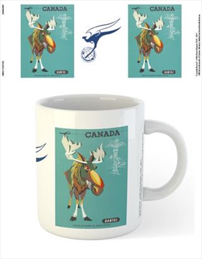 Qantas - Canada Moose/Product Detail/Mugs