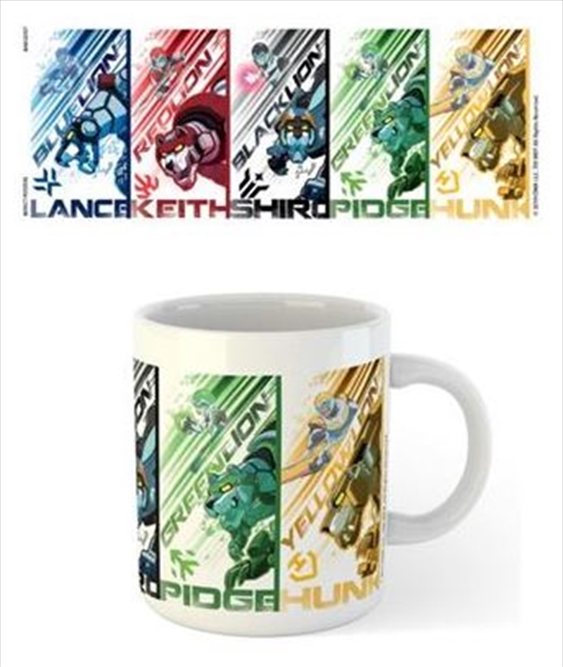 Voltron - Defenders/Product Detail/Mugs
