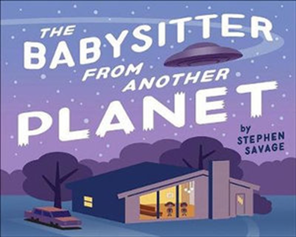 Babysitter From Another Planet/Product Detail/Childrens Fiction Books