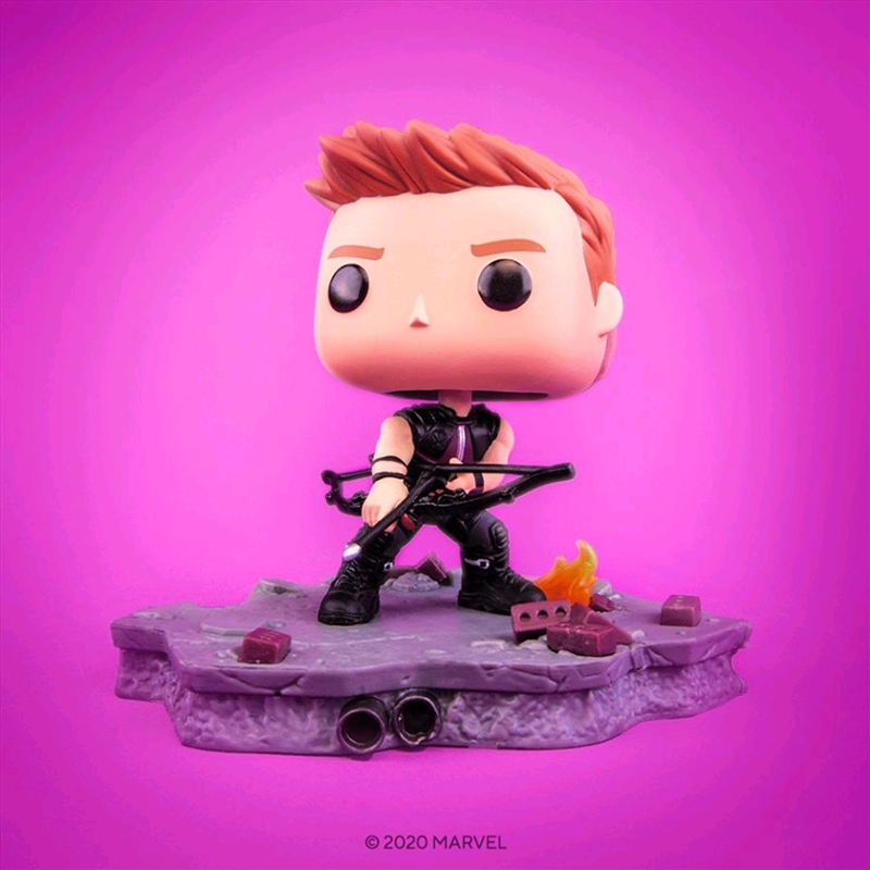 Avengers - Hawkeye (Assemble) US Exclusive Pop! Deluxe [RS]/Product Detail/Movies