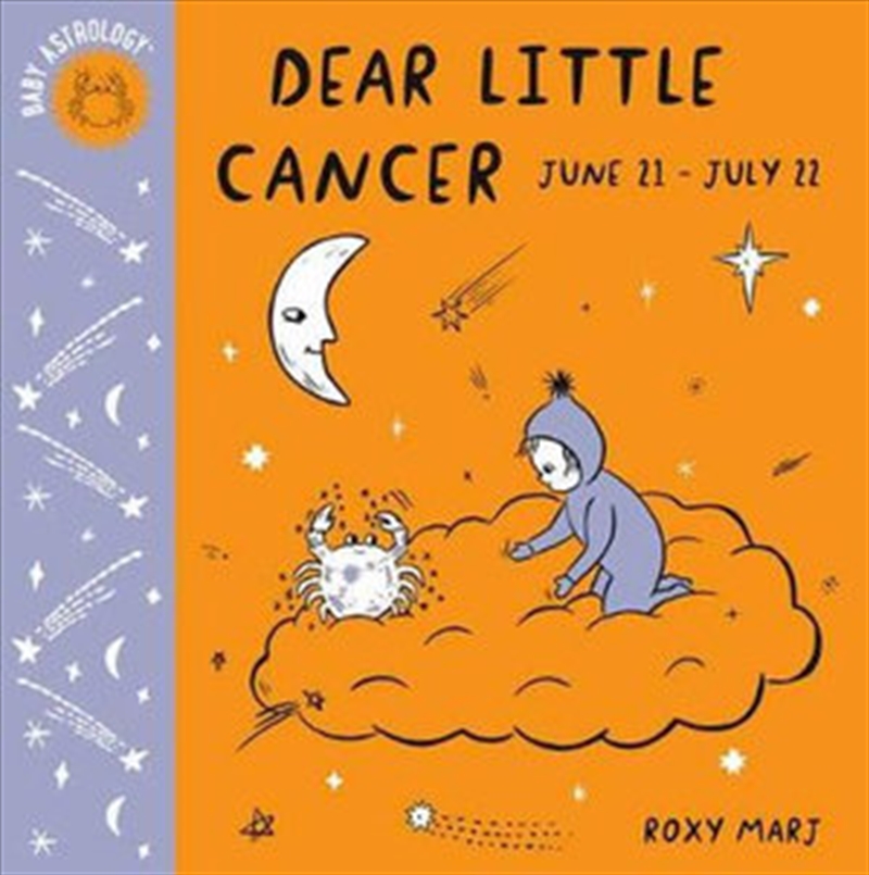 Baby Astrology: Dear Little Cancer/Product Detail/Childrens Fiction Books