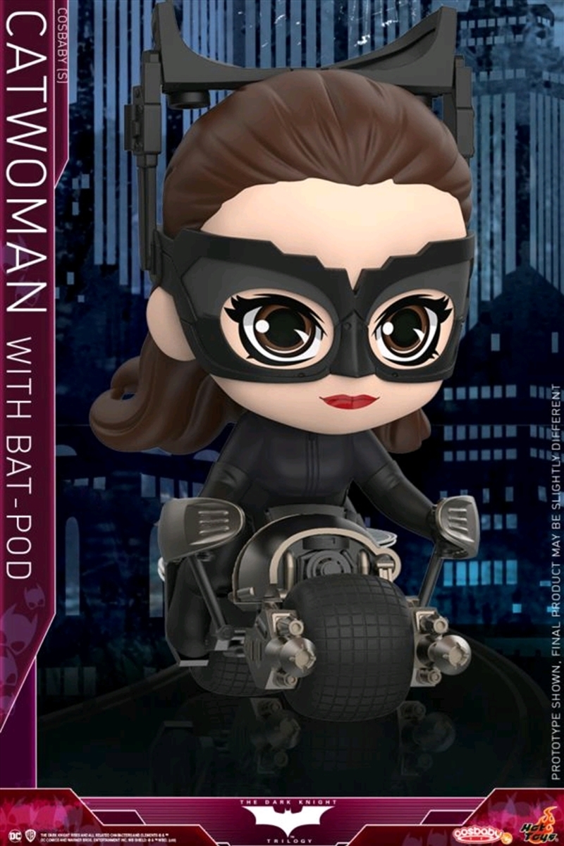 Batman Dark Knight Rises - Catwoman with Batpod Cosbaby Set/Product Detail/Figurines