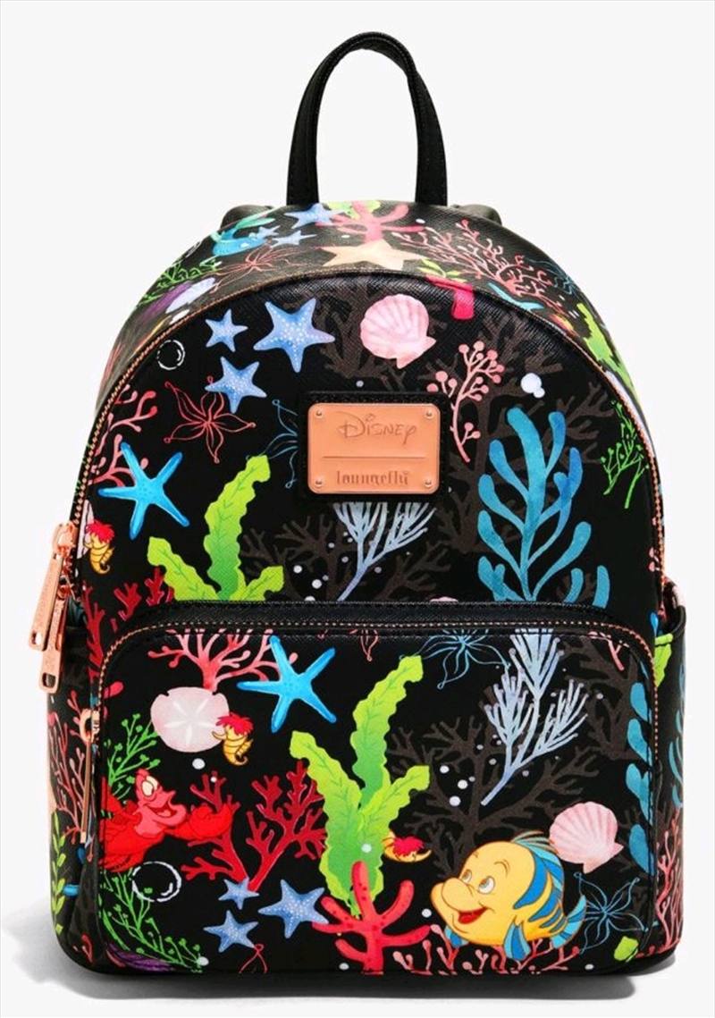 Loungefly - Little Mermaid - Under the Sea Backpack/Product Detail/Bags