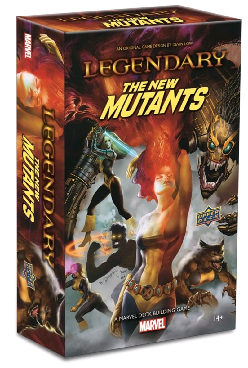 Marvel Legendary - New Mutants Deck-Building Game Expansion/Product Detail/Card Games