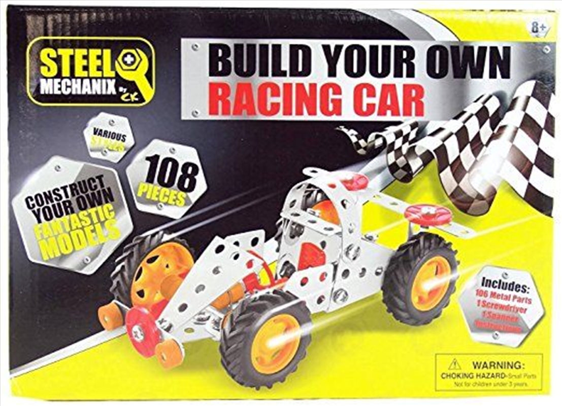 Steel Mechanix Racing Car/Product Detail/Kids Activity Books
