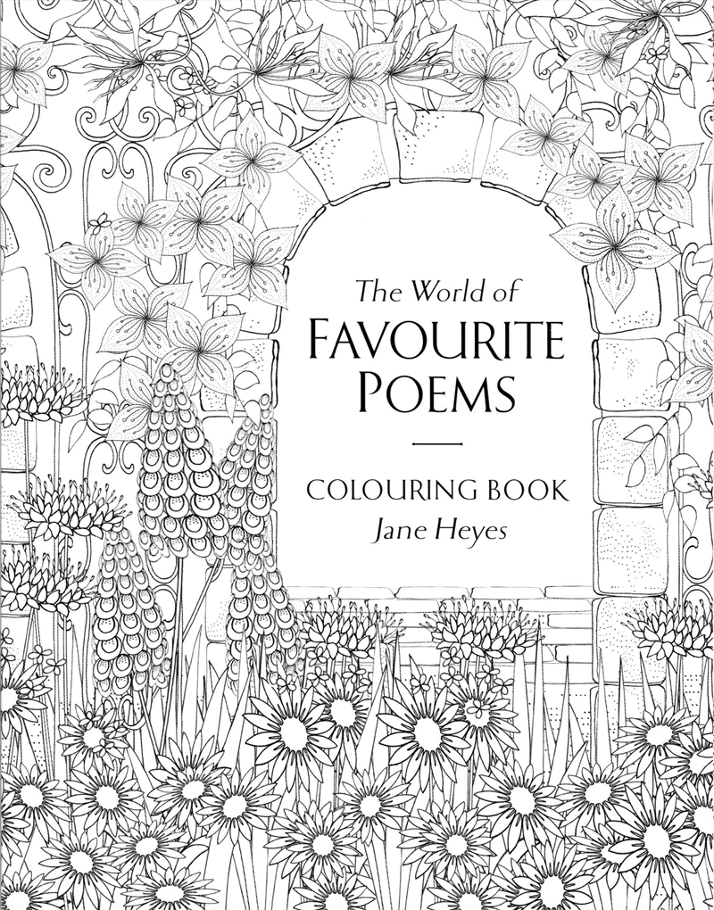 Favourite Poems Colouring Book/Product Detail/Adults Colouring