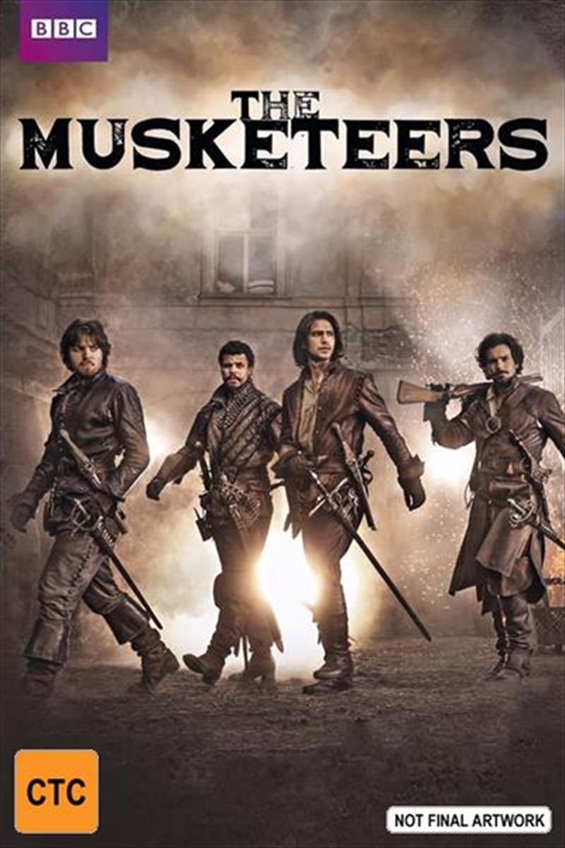 Musketeers - Series 1-3  Boxset, The DVD/Product Detail/Drama