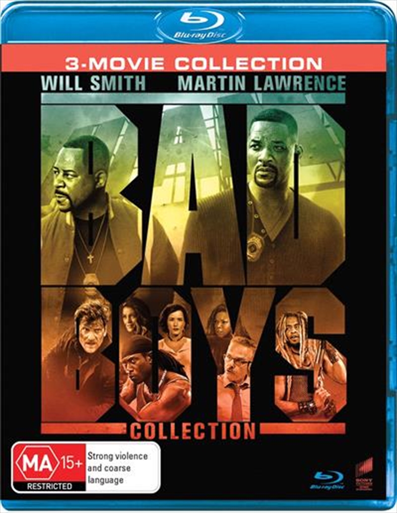 Bad Boys / Bad Boys II / Bad Boys For Life  Triple Pack - Franchise Pack Blu-ray/Product Detail/Action