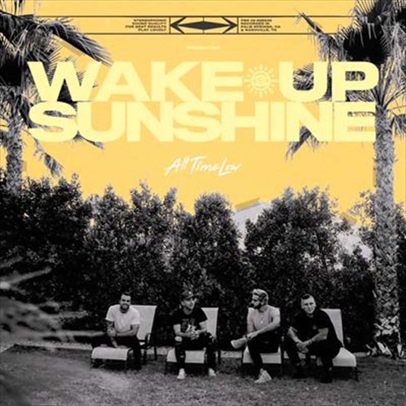 Wake Up Sunshine/Product Detail/Punk