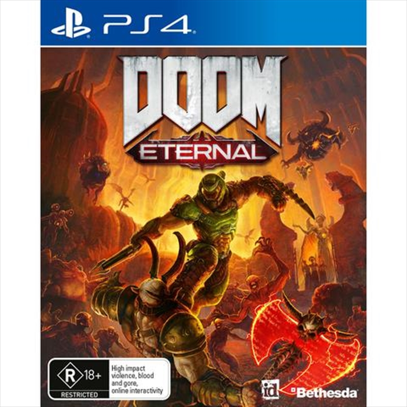 Doom Eternal/Product Detail/First Person Shooter