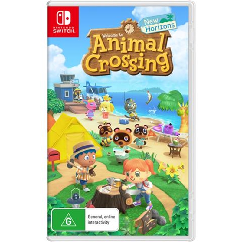 Animal Crossing - New Horizons/Product Detail/Action & Adventure